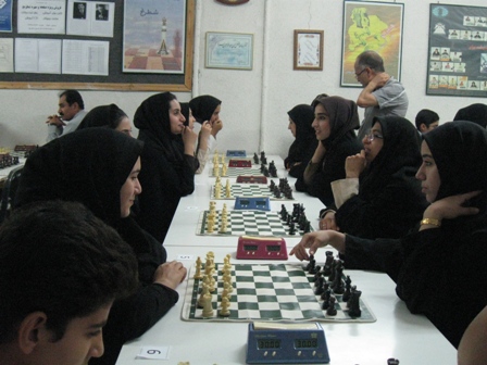 الهه صلاحی در شطرنج جام رمضان اول شد