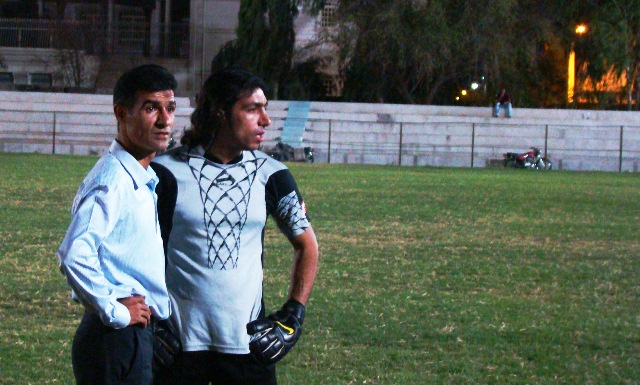 شهدا با یک گل مقاومت را برد