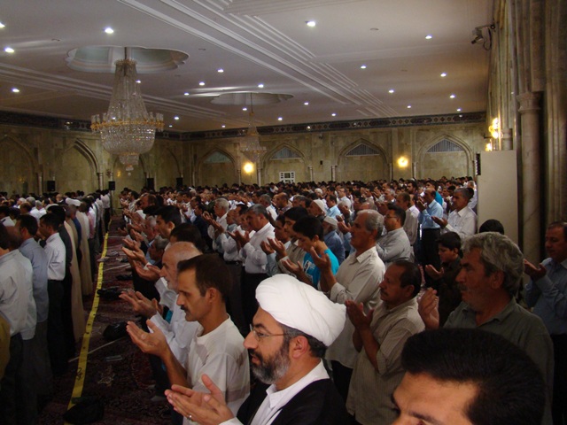 برگزاری نماز عید فطر