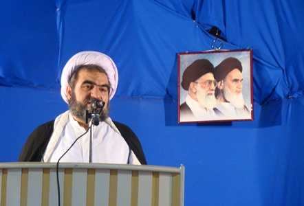 برگزاری نماز جمعه به امامت حجت‌الاسلام حلاجی