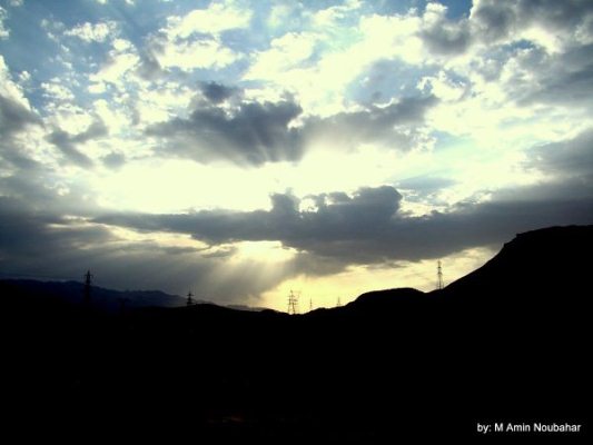 باران گراش را خنک‌تر کرد