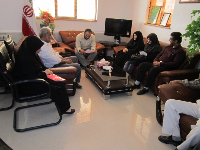 برگزاری جلسه انجمن کتابخانه عمومی گراش