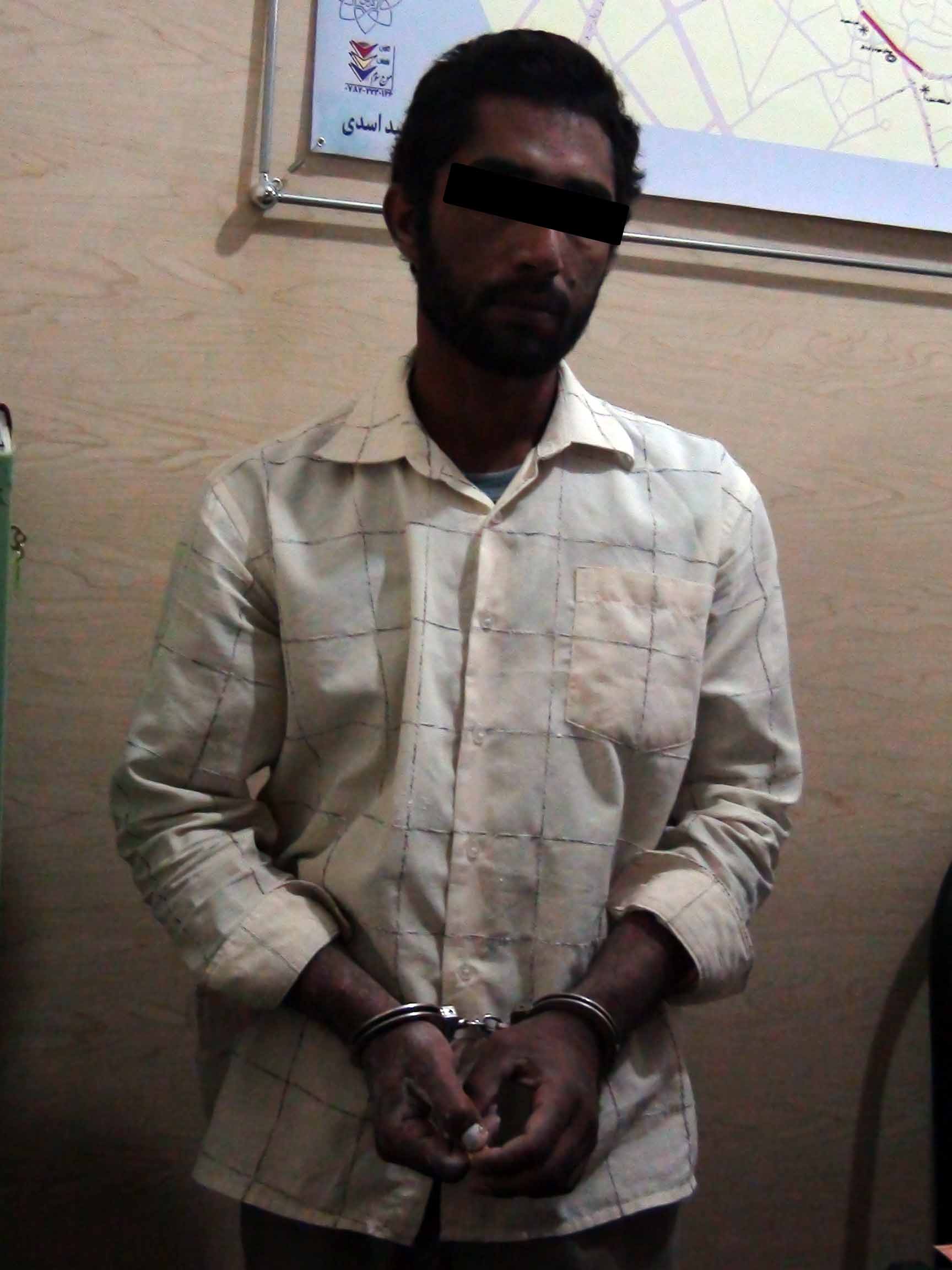 دستگیری قاتل فراری در گراش