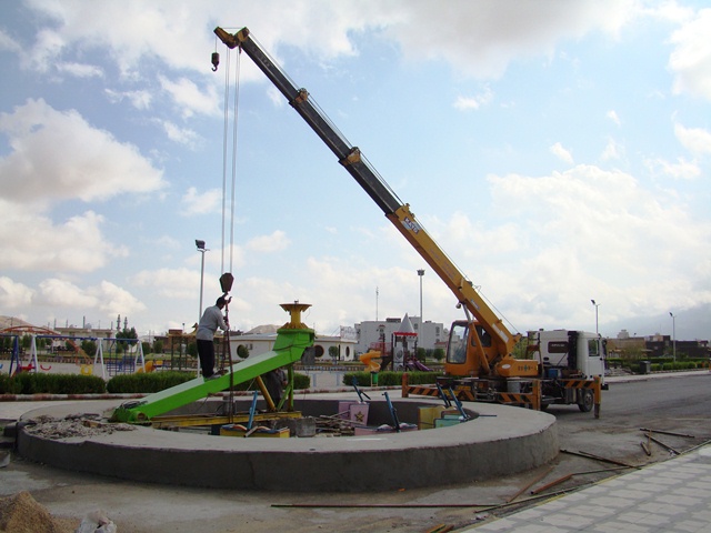 صندلی پرنده از گراش پرید