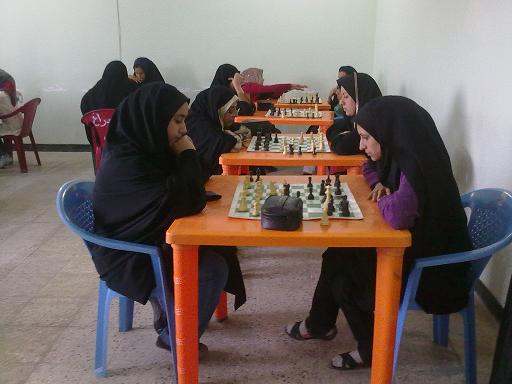 زهرا درویشی قهرمان شطرنج بانوان گراش