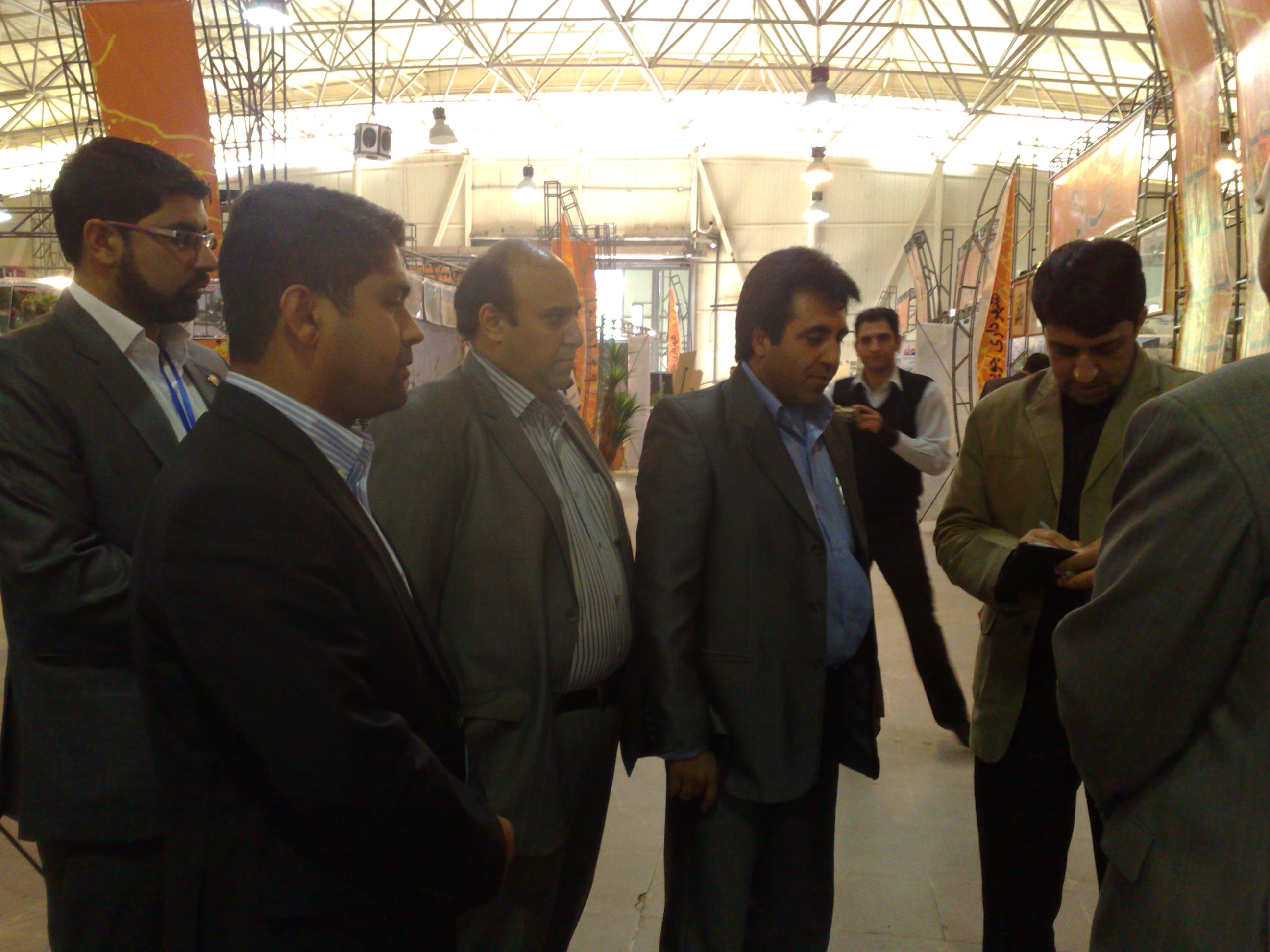 حضور شهرداری گراش در نمایشگاه جامع مدیریت شهری