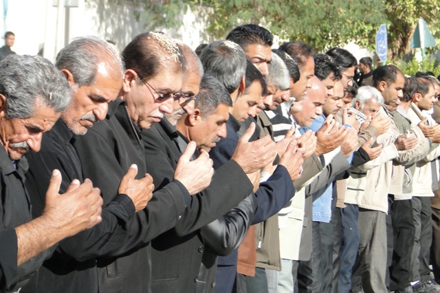 عکس‌هایی از روز عاشورا