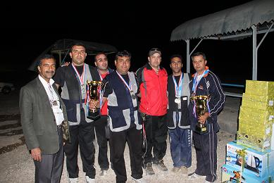 تیراندازی اهداف پروازی قهرمانی استان در گراش