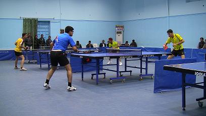 مسابقات پینگ‌پنگ پایگاه‌های مقاومت جنوب فارس در گراش