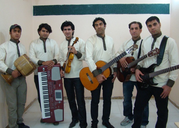 گروه پارسینا بضاعت موسیقی پاپ گراش