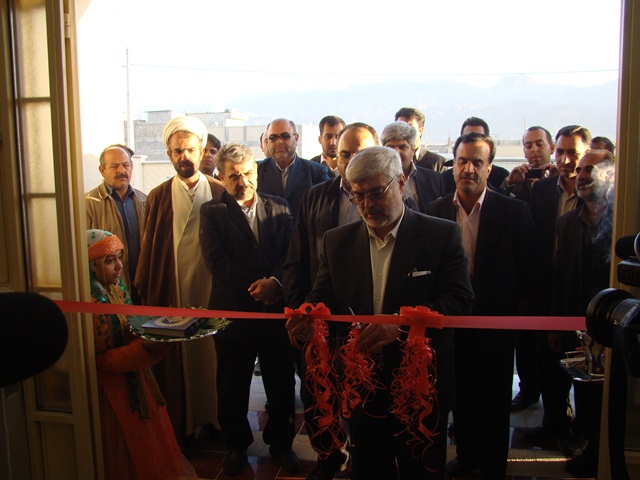 مدیر کل شش پروِژه دولتی و مردمی آموزش و پرورش را افتتاح کرد