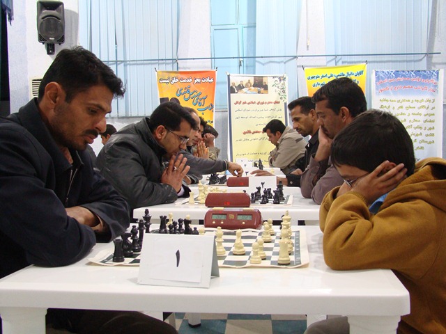 ملایی قهرمان شطرنج فجر