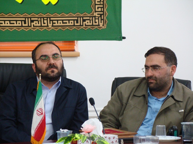 معاون فرماندار آمد