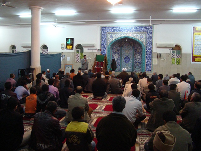 دیدار ابوالحسن فردوسی با مردم فداغ و بخش ارد