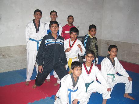 ۹مدال طلا،نقره و برنز حاصل تلاش تکواندوکاران گراش