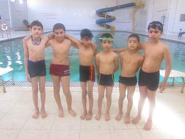 مسابقات شنای نوجوانان