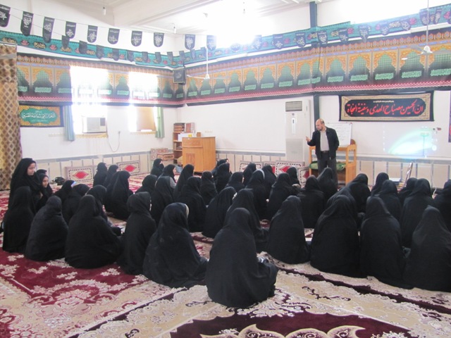 اجرای دوره‌های آموزشی جهاد کشاورزی در حوزه شهرستان گراش