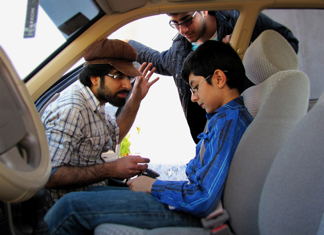 حضور کیوان محسنی در جشنواره فیلم ۱۰۰