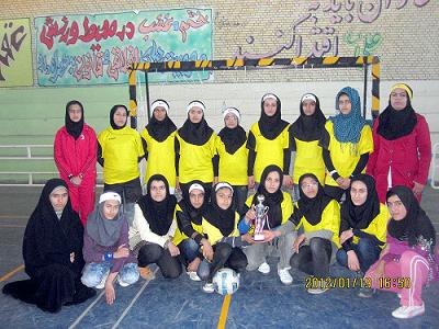 برگزاری مسابقه چهارجانبه فوتسال بانوان