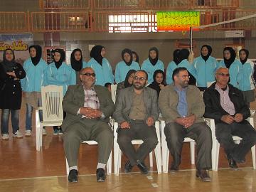 صعود بانوان گراش به رقابت‌های والیبال دسته اول فارس