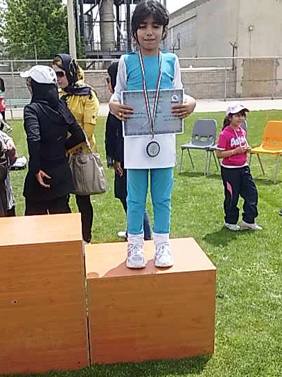 دعوت سوسن باختر به اردوی تیم اسکیت بانوان فارس