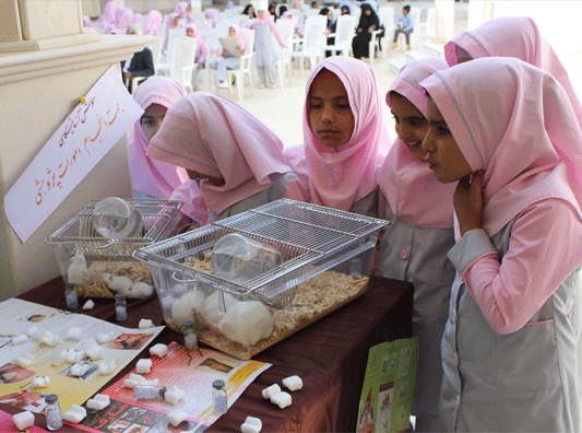 نمایشگاه هفته سلامت افتتاح شد