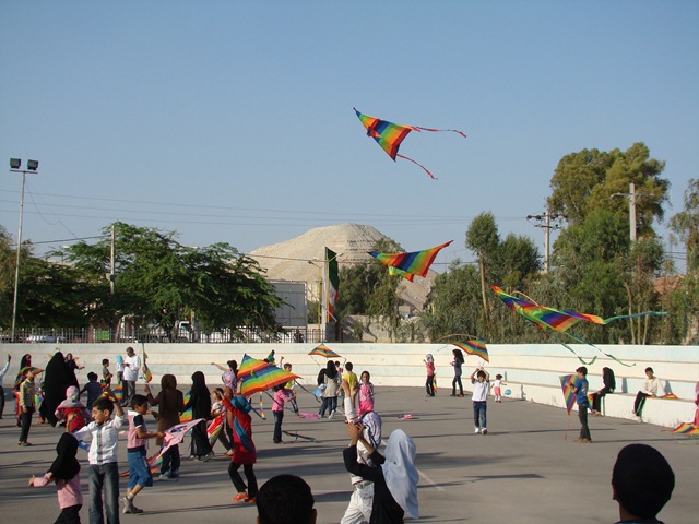 جشن بادبادک‌ها در هفته سلامت