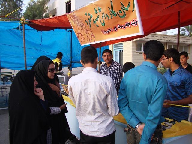 نمایش فعالیت هنرجویان هنرستان‌های گراش