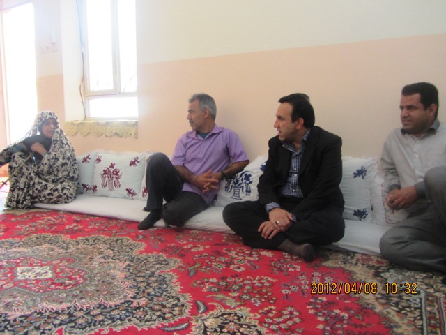 دیدار با خانواده‌های سالمندان و معلول