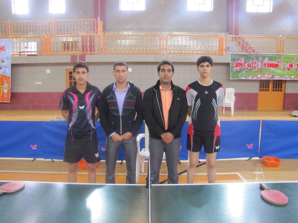 چهار مقام سومی برای دانش‌آموز پینگ‌پنگ‌باز