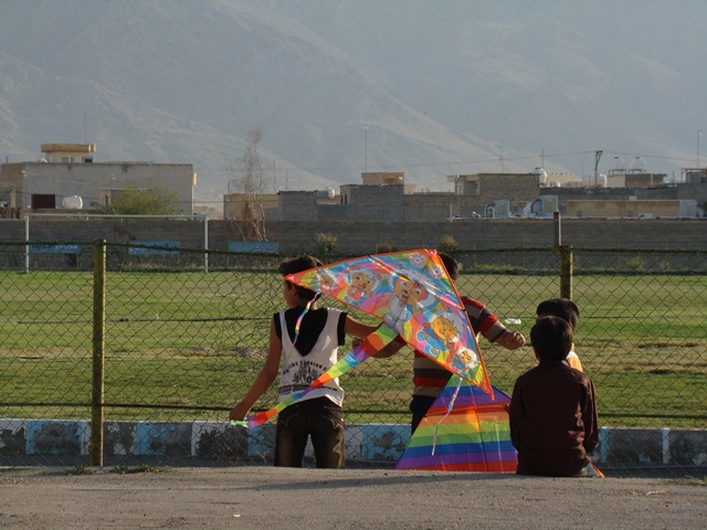 عکس‌هایی از جشن بادبادک‌ها