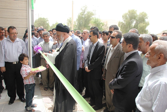 گزارش تصویری از افتتاح بازار مرکزی