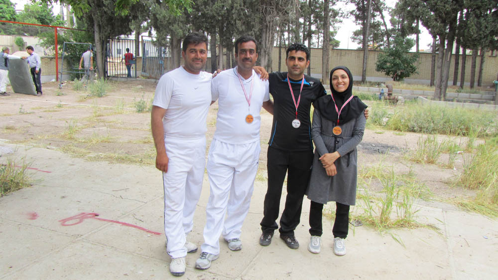سه مدال نقره و برنز برای کمانداران گراش