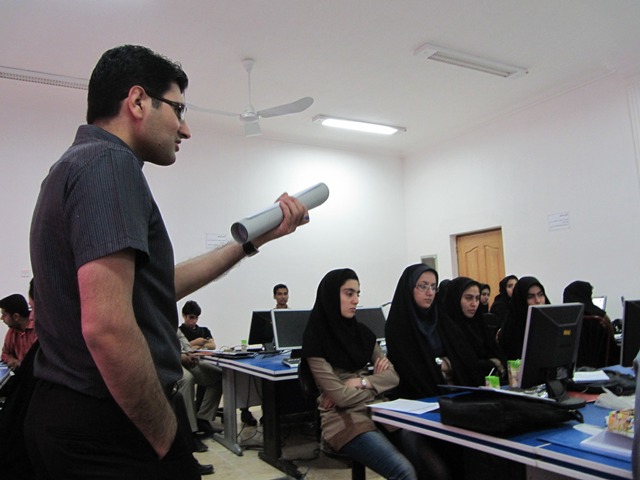 دانشجویان پیام نور با روزنامه‌نگاری آشنا شدند