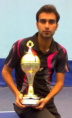 راه‌یابی موغلی به مسابقات پینگ پنگ کشوری