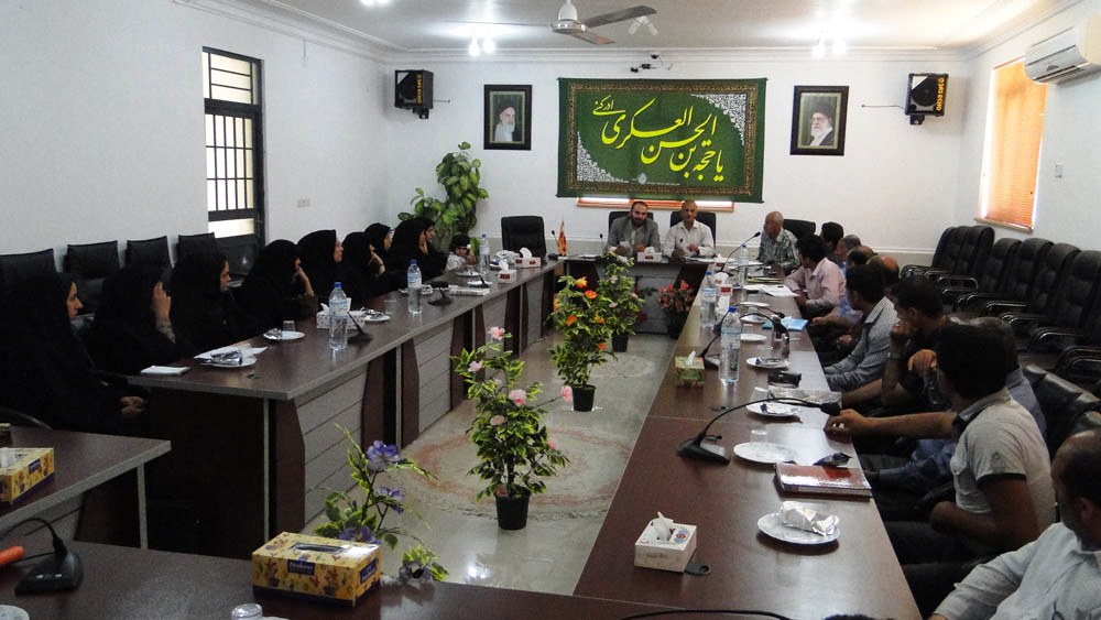 اولین نشست شورای ورزش شهرستان در سال۹۱