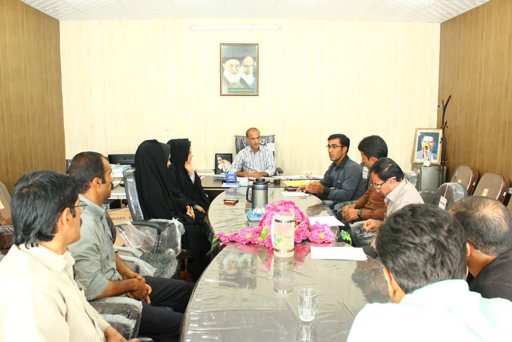 2416 با حضور اکبری مسائل و مشکلات سوارکاران بررسی شد