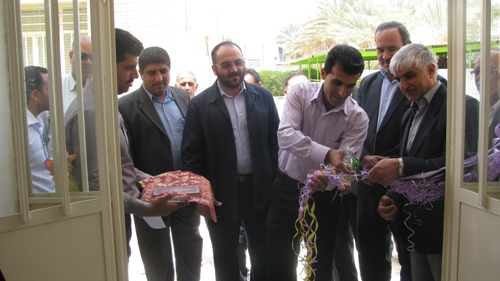 افتتاح سالن مطالعه و خوابگاه دبیرستان شبانه‌روزی ولیعصر(ع)