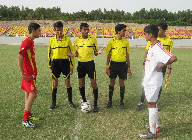 حسین‌پور، داور برگزیده مرحله دوم مسابقات فوتبال نونهالان کشور