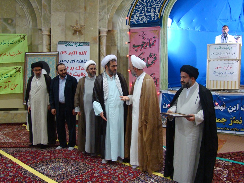 Hoseini گزارش غیر رسمی اولین نماز امام جمعه جدید گراش