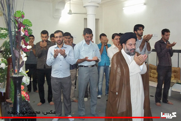 دیدار خاکریزی‌ها و اچم‌نتی‌ها با امام جمعه