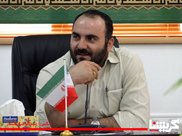 کریمی‌فرد جانشین خواست خدایی در فرمانداری گراش شد