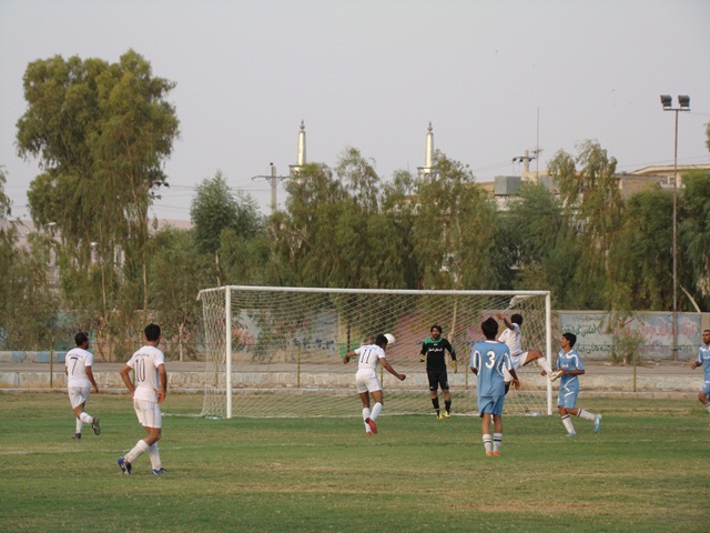 DSC08148 جوشن و شهدا، مدعیان پیروز هفته ششم