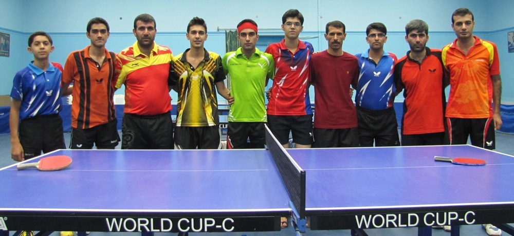 چهارمین قهرمانی عبدالهادی موغلی در دسته برتر پینگ پنگ