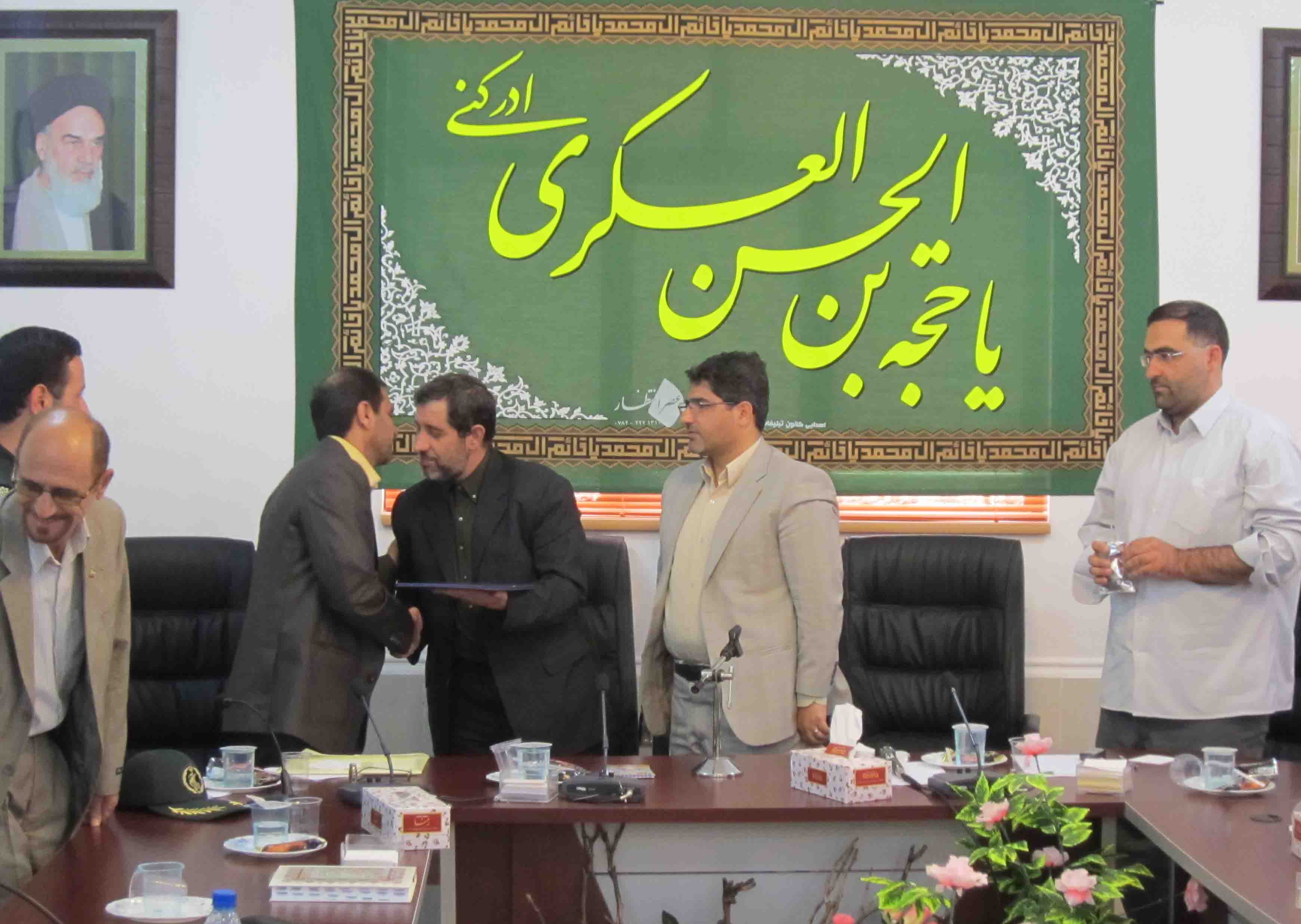 رحمانی، بخشدار مرکزی گراش شد