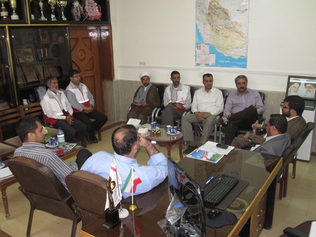 Helal Ahmar طرح ویزیت و داروی رایگان هلال احمر در سطح استان کم نظیر است