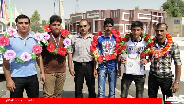 علی مالدار در رشت طلا صید کرد