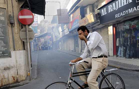 گاز اشک آور در بحرین