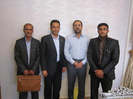 دیدار مسئولین منطقه با دکتر عباسی وزیر ورزش و جوانان در تهران