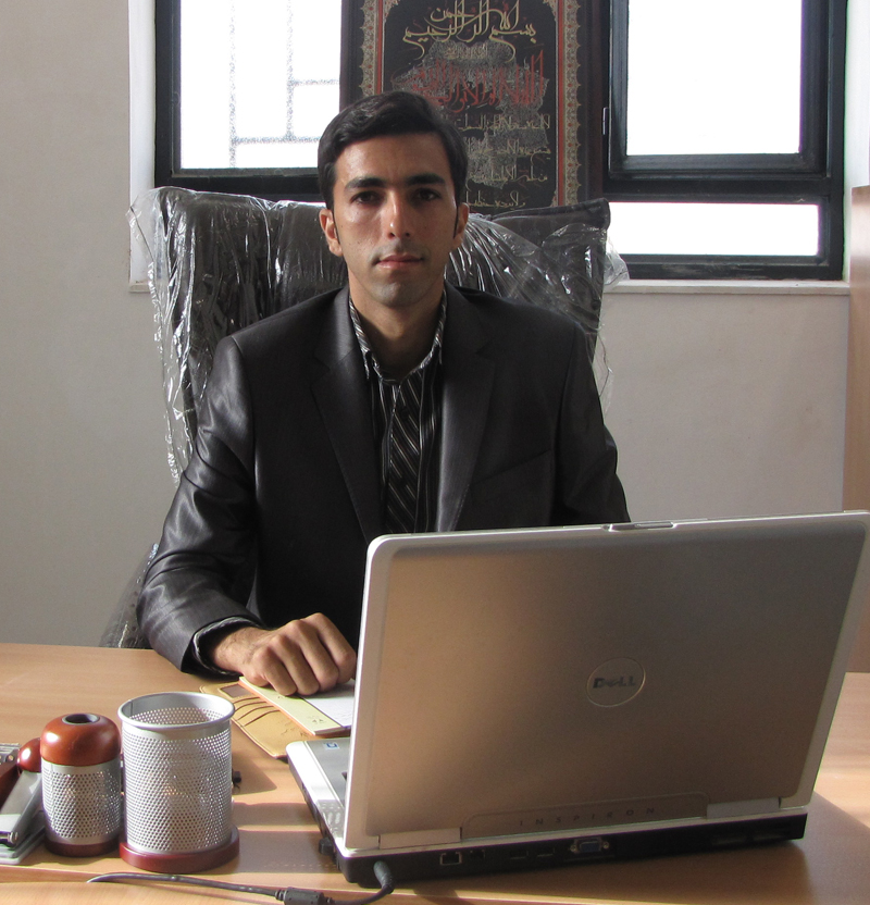 مهندس علی‌پور از راه گراش به اوز رفت